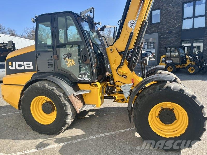 JCB TM 320 S Hjullastare