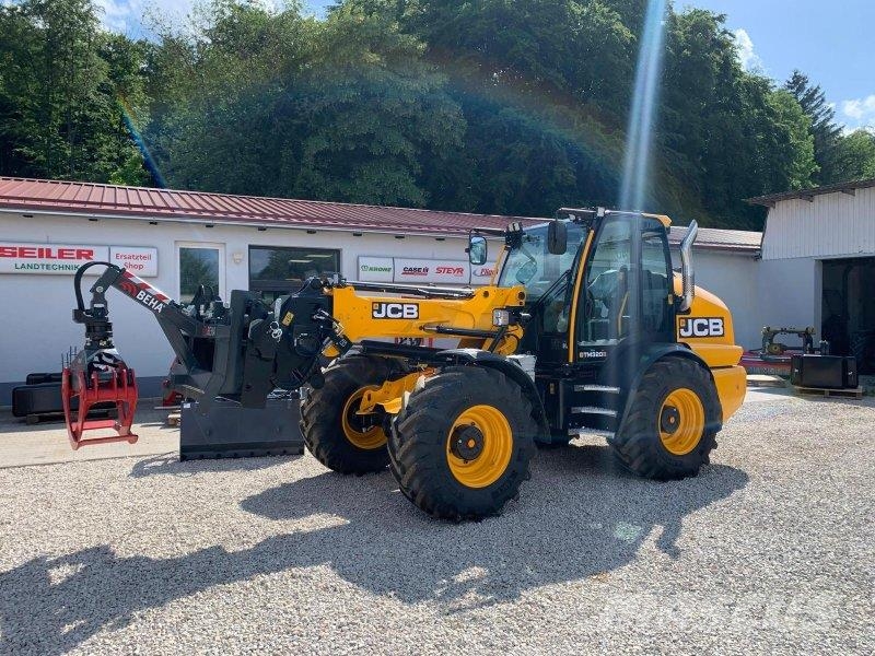 JCB TM 320 S Agri Телескопічні навантажувачі