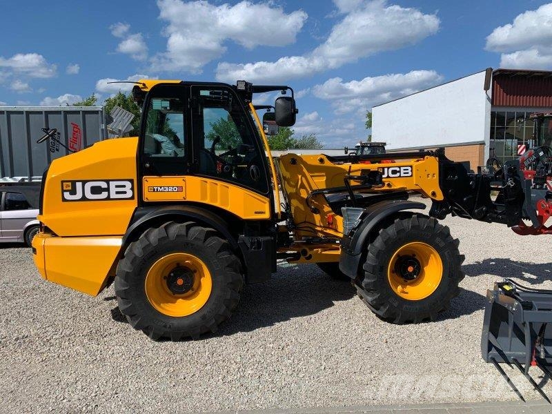 JCB TM 320 S Agri Телескопічні навантажувачі
