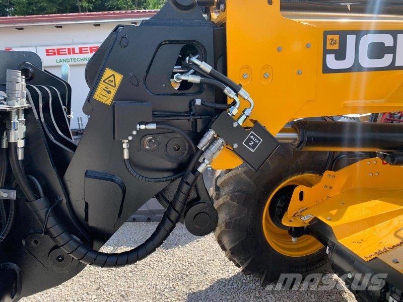 JCB TM 320 S Agri Телескопічні навантажувачі