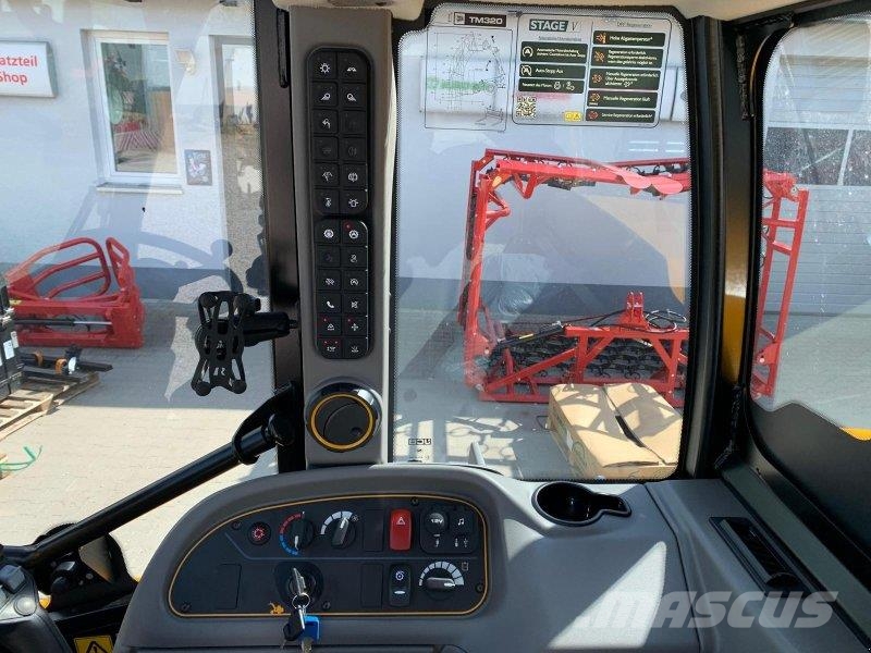 JCB TM 320 S Agri Телескопічні навантажувачі