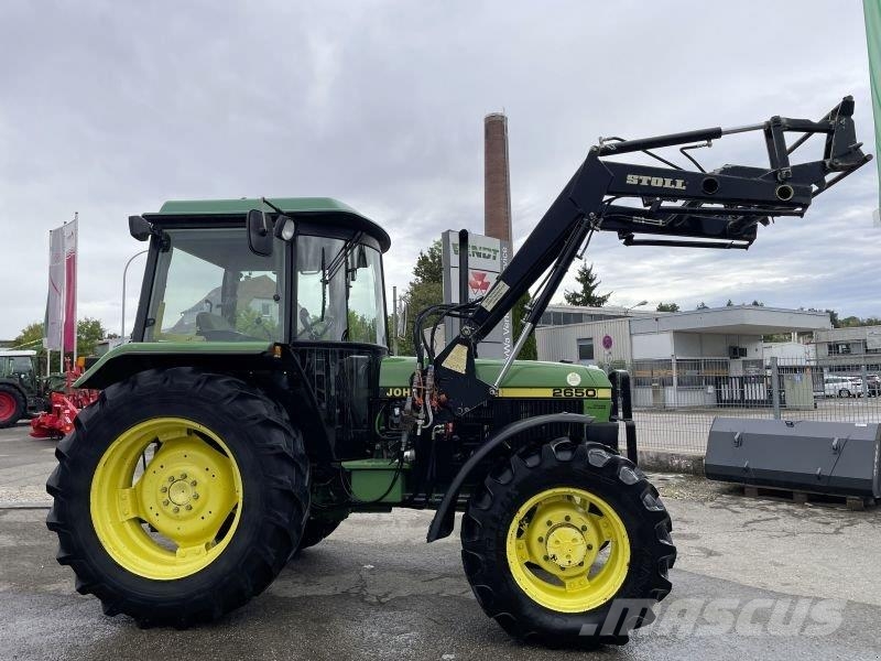 John Deere 2650 Tractoren