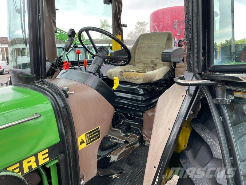 John Deere 2650 SGII Stoll Robust Трактора