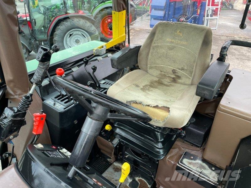 John Deere 2650 SGII Stoll Robust Трактора
