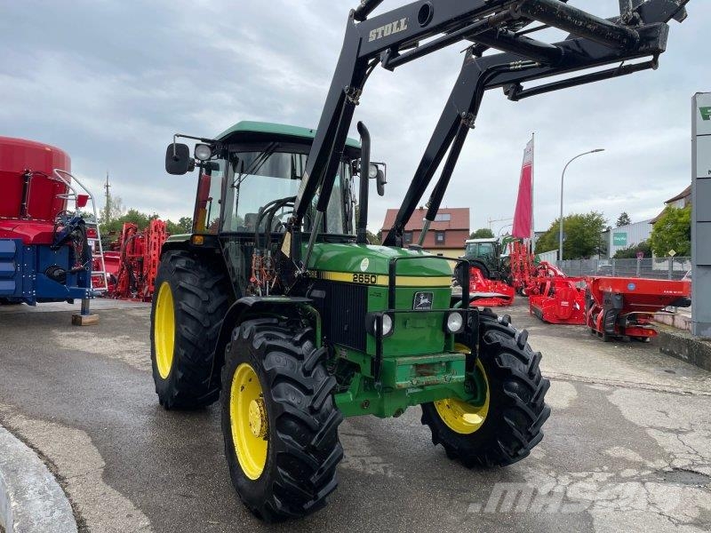 John Deere 2650 SGII Stoll Robust Трактора