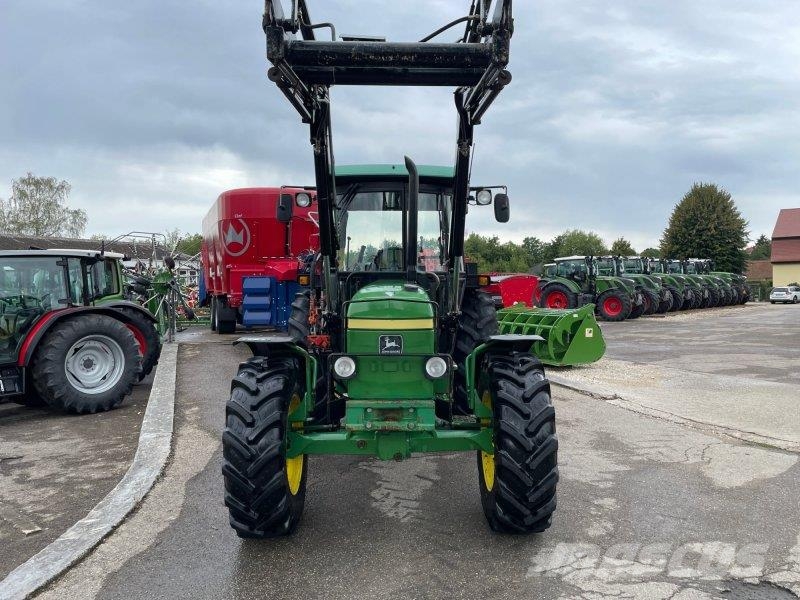 John Deere 2650 SGII Stoll Robust Трактора