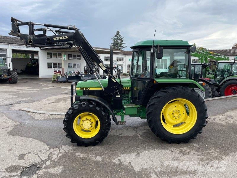 John Deere 2650 SGII Stoll Robust Трактора