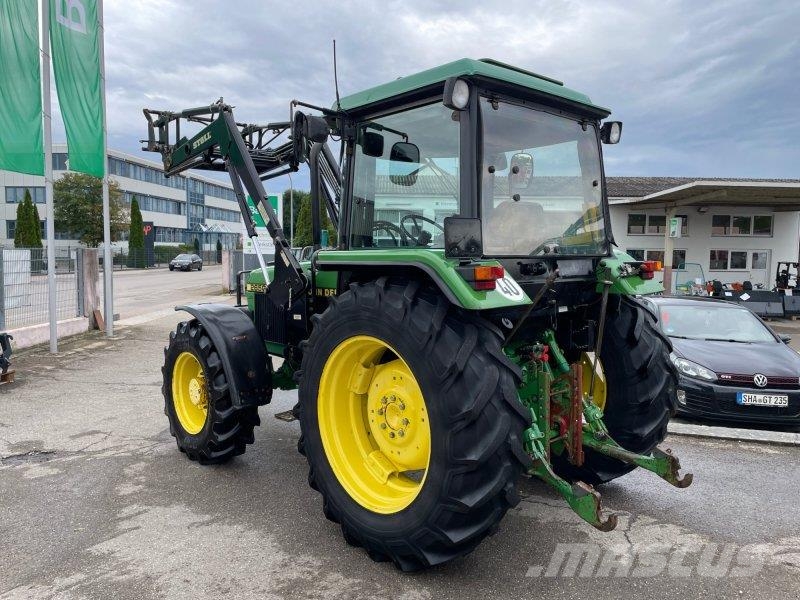 John Deere 2650 SGII Stoll Robust Трактора