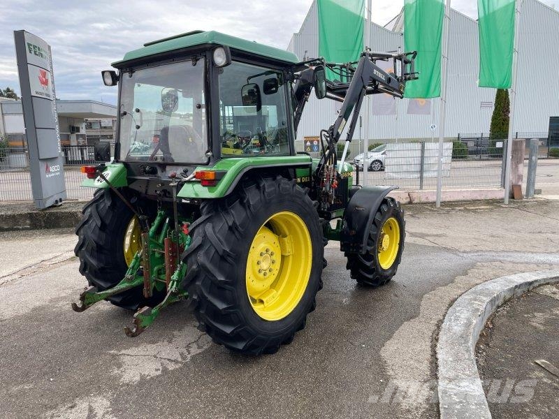 John Deere 2650 SGII Stoll Robust Трактора