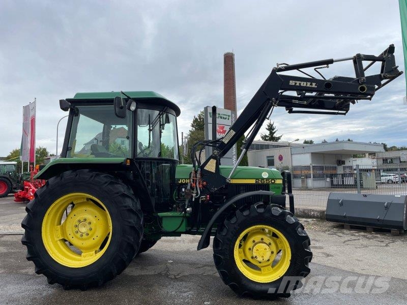 John Deere 2650 SGII Stoll Robust Трактора