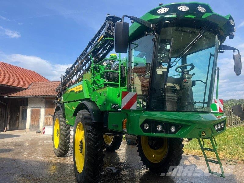 John Deere 340M Düngemittelverteiler
