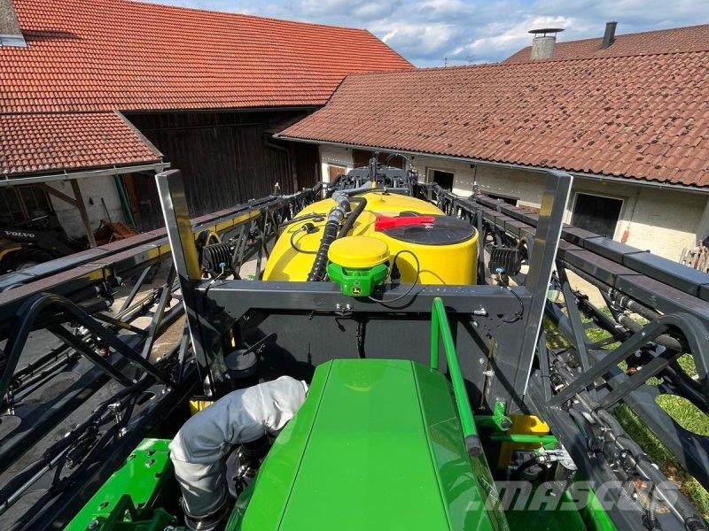 John Deere 340M Düngemittelverteiler