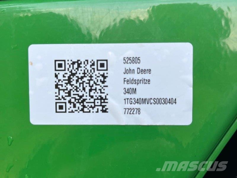 John Deere 340M Düngemittelverteiler