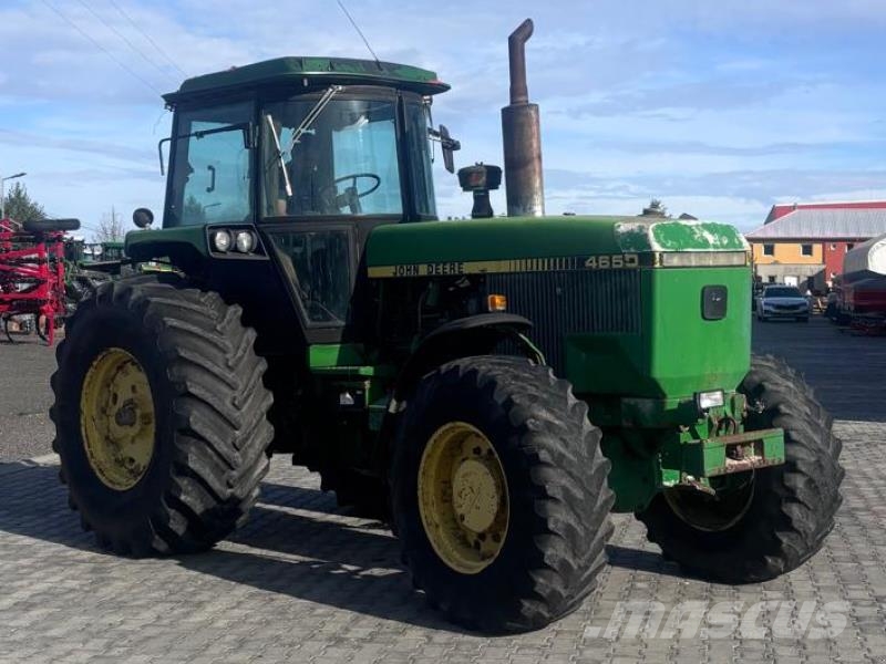 John Deere 4650 Tratores Agrícolas usados