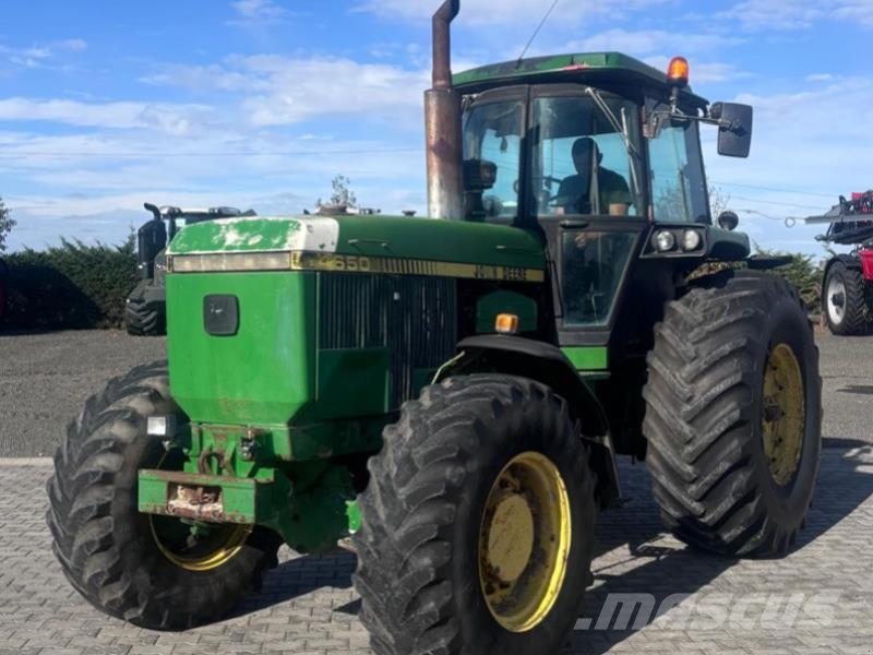 John Deere 4650 Tratores Agrícolas usados