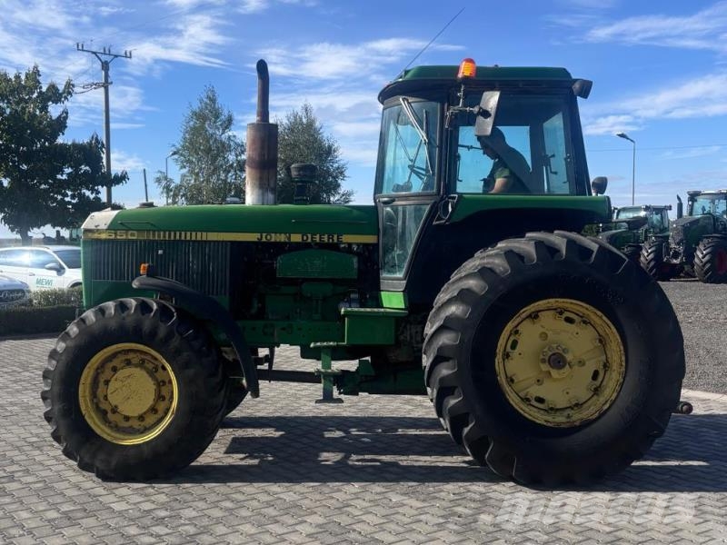 John Deere 4650 Tratores Agrícolas usados