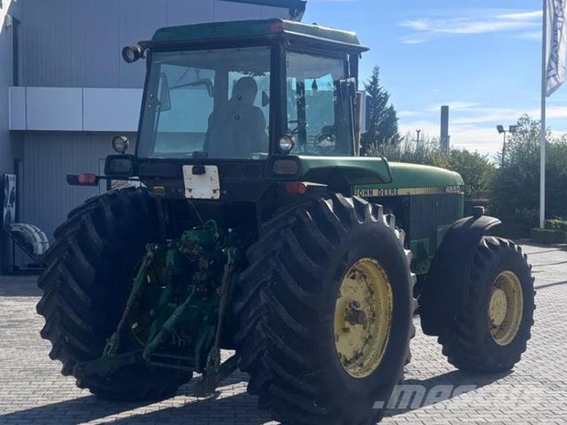John Deere 4650 Tratores Agrícolas usados