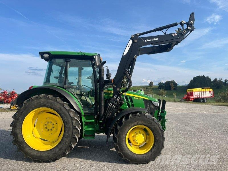 John Deere 5090 R Traktorji
