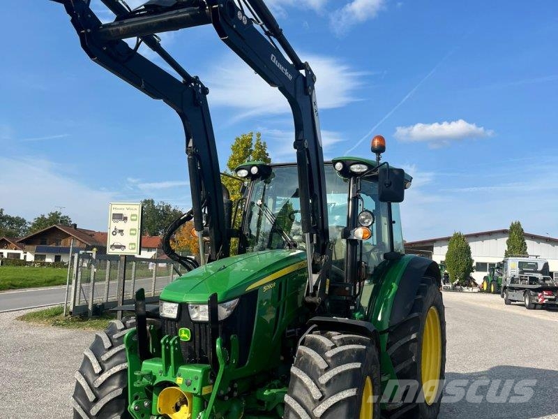 John Deere 5090 R Traktorji