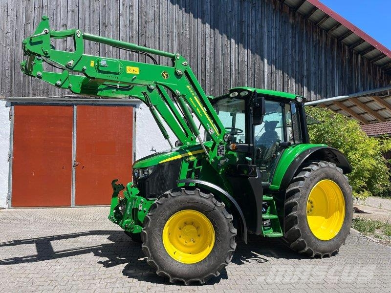John Deere 6090M Tractores