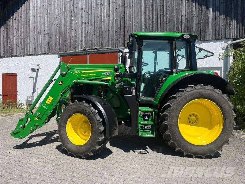 John Deere 6090M Tractores