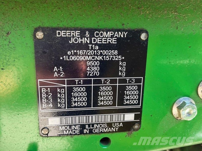 John Deere 6090M Tractores