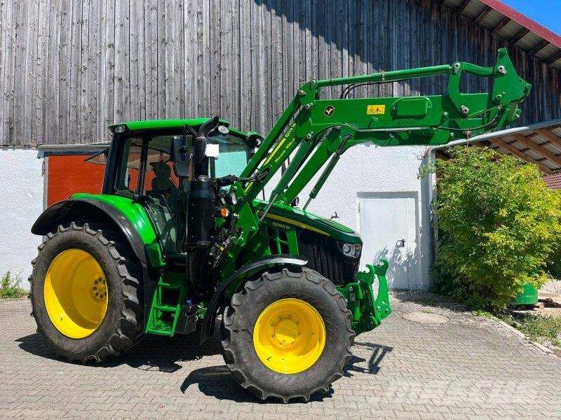John Deere 6090M Tractores