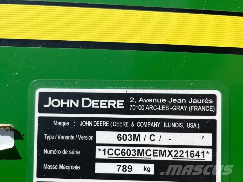 John Deere 6090M Tractores