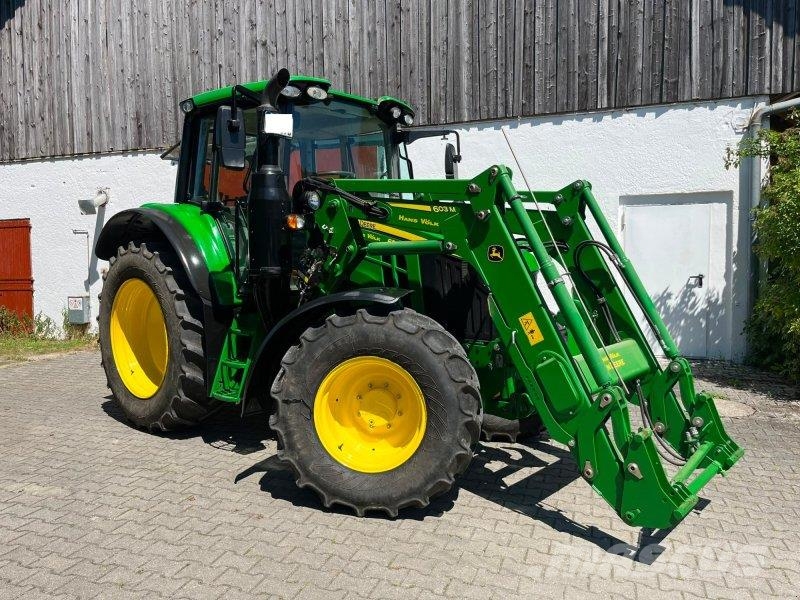 John Deere 6090M Tractores