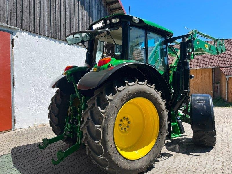 John Deere 6090M Tractores