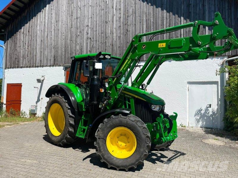 John Deere 6090M Tractores