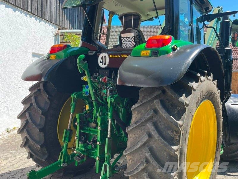 John Deere 6090M Tractores
