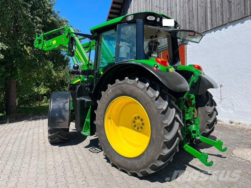 John Deere 6090M Tractores