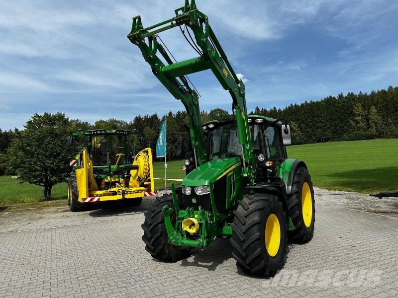 John Deere 6090M Traktorer