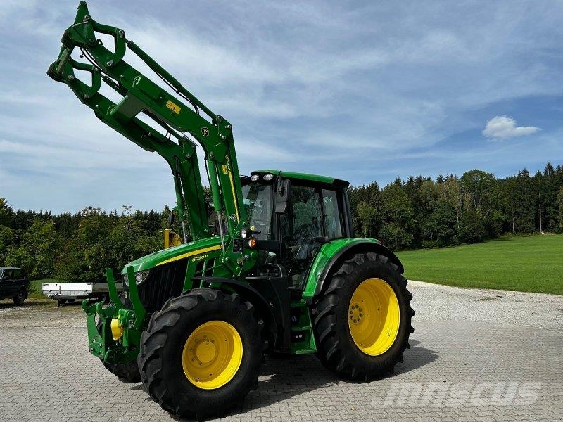 John Deere 6090M Traktorer