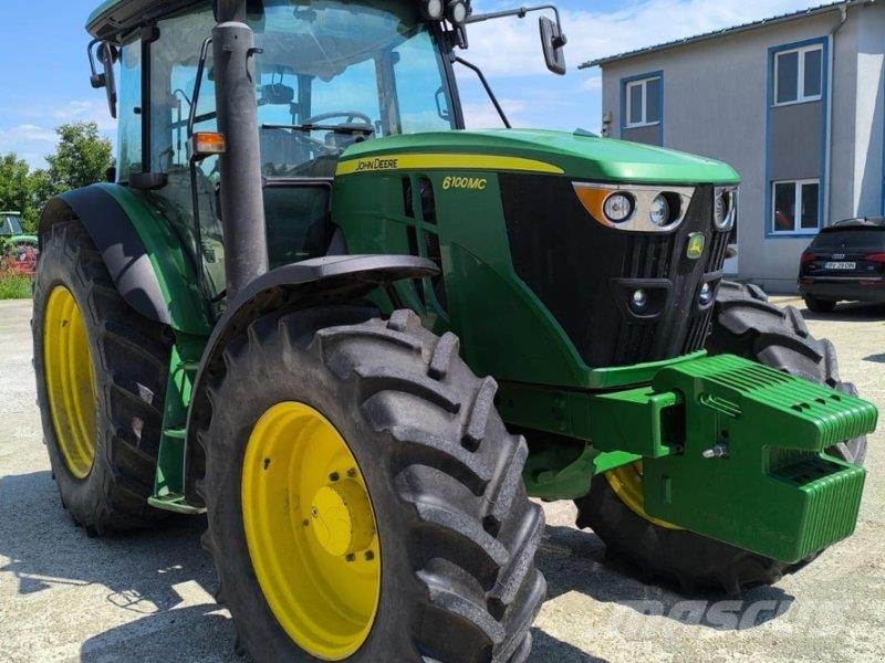 John Deere 6100MC Трактори