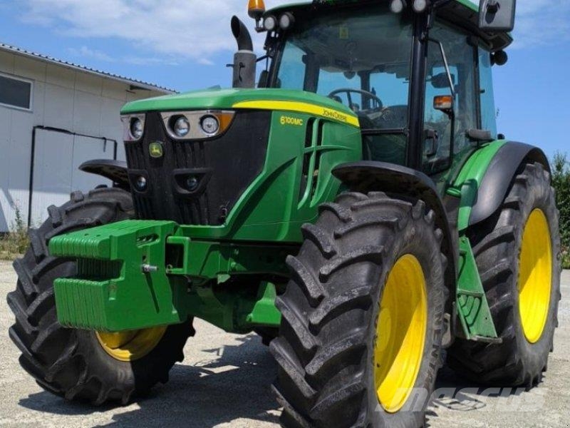 John Deere 6100MC Трактори
