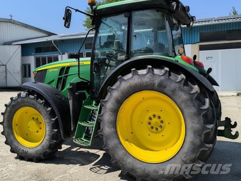John Deere 6100MC Трактори