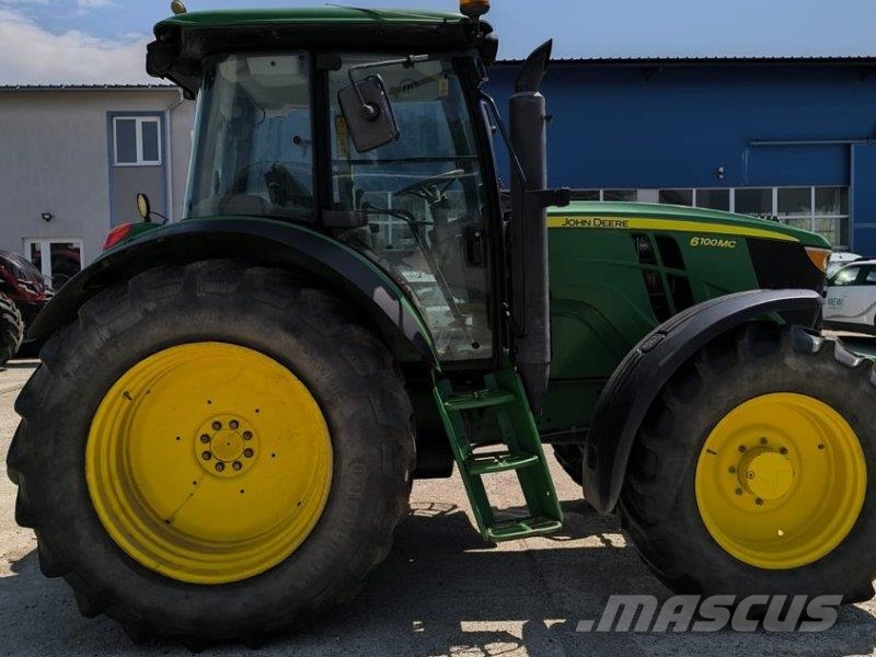 John Deere 6100MC Трактори