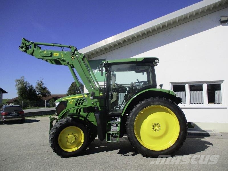 John Deere 6105 R AUTO POWER #909 Tractores