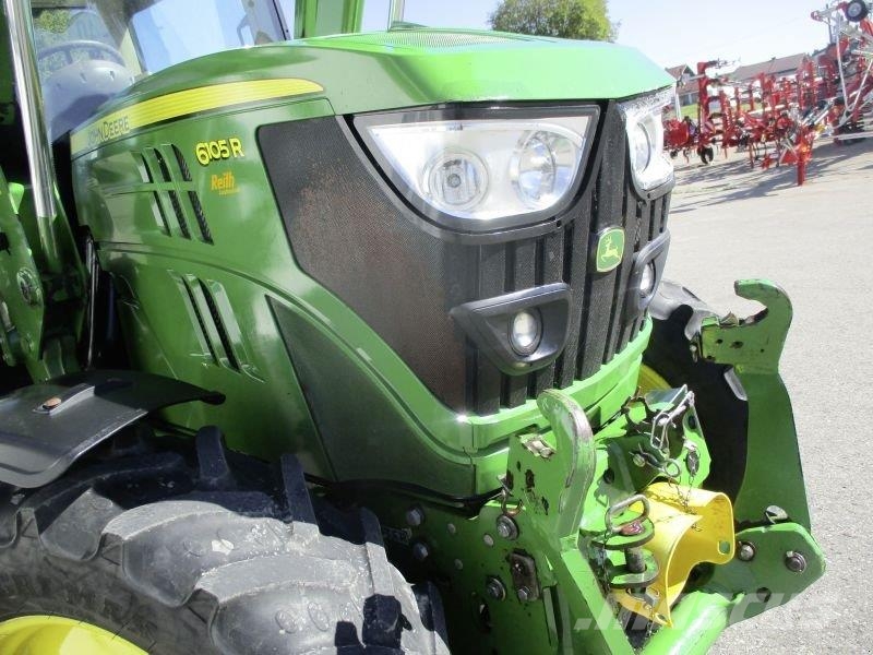 John Deere 6105 R AUTO POWER #909 Tractores