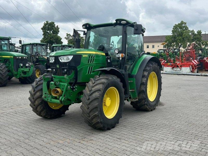 John Deere 6125 R 6125R Traktorit