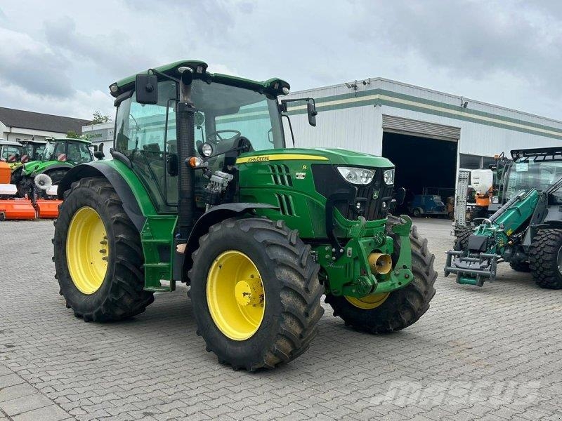 John Deere 6125 R 6125R Traktorit