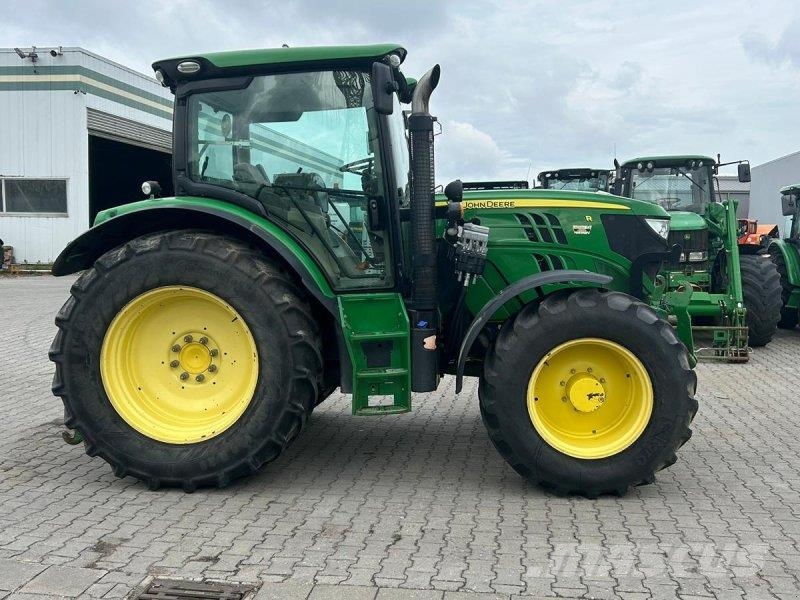 John Deere 6125 R 6125R Traktorit