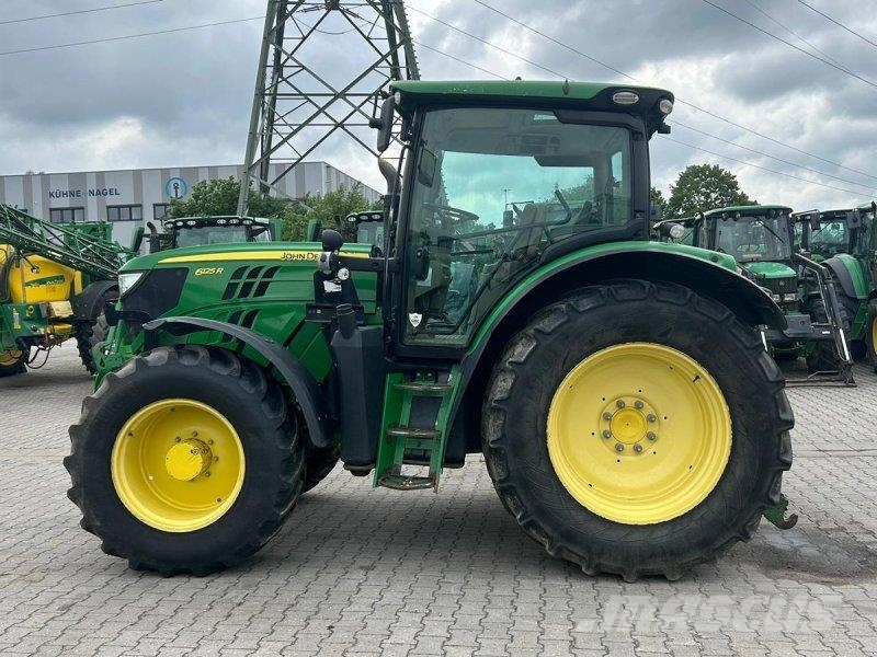 John Deere 6125 R 6125R Traktorit