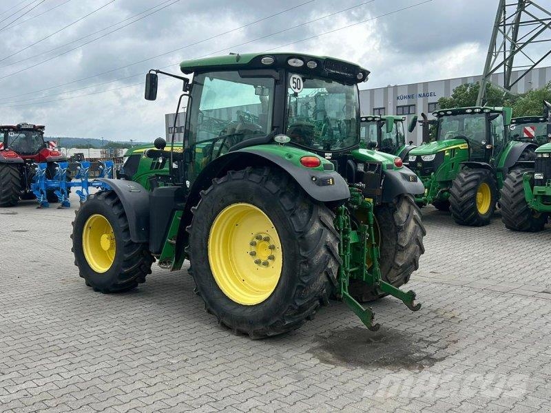 John Deere 6125 R 6125R Traktorit