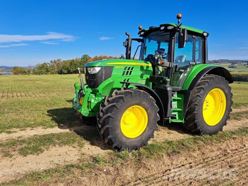John Deere 6130M Tracteur
