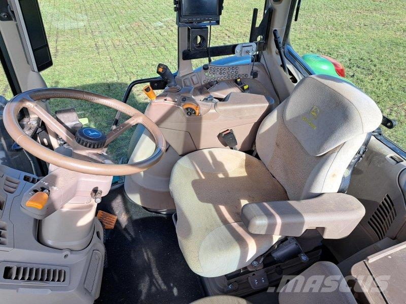 John Deere 6130M Tracteur