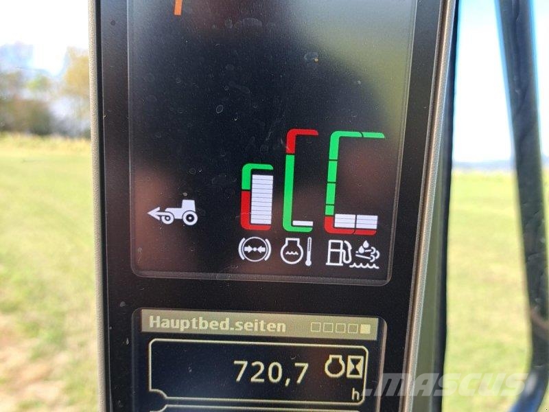 John Deere 6130M Tracteur
