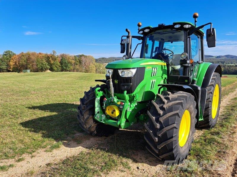 John Deere 6130M Tracteur